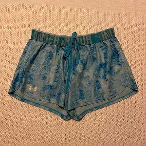 Under Armor Tie dye Shorts